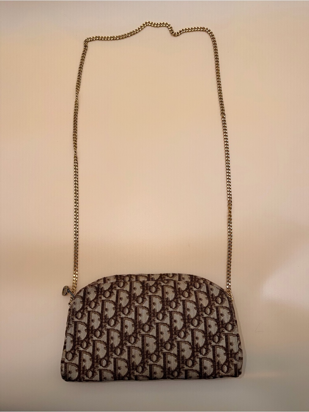Authentic Vintage Christian Dior Trotter Tapestry
Clutch / Crossbody